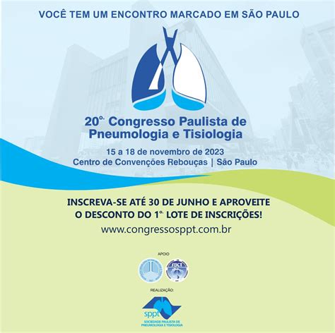 20 Congresso Paulista De Pneumologia E Tisiologia SPPT