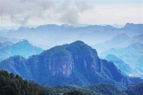 Premium Photo Jungle And Mountains In The Rainy Season In Mexico