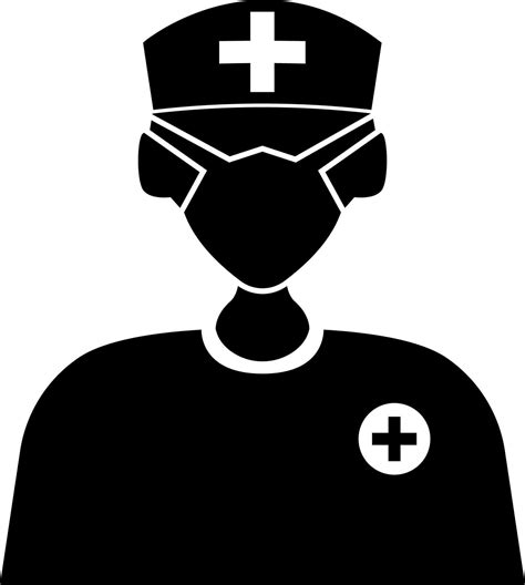 surgeon icon vector illustration 23473793 Vector Art at Vecteezy