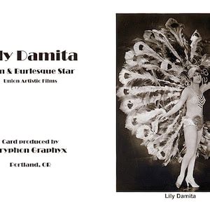 Nude Semi Nude Lili Damita Restored Vintage Photograph Giclee
