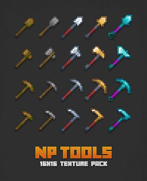 NP Tools Resource Packs Minecraft