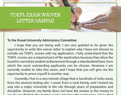 Waiver Letter Samples - Waiver Letter Samples in London, United Kingdom ...