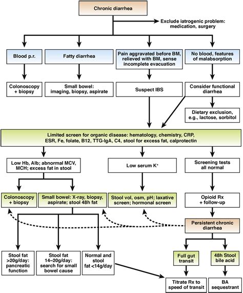 Pathophysiology Evaluation And Management Of Chronic Watery Diarrhea