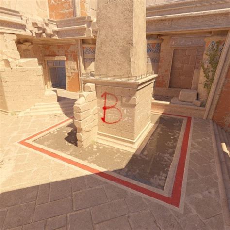 Counter Strike Guide Anubis Map Callouts In Cs Premier Mode