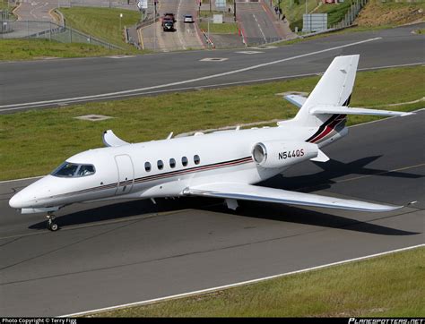 N544QS NetJets Aviation Cessna 680A Citation Latitude Photo By Terry