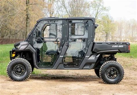 Can Am Defender Max Convertible Cab Enclosure Doors By Superatv Door