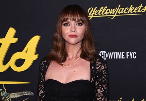 Christina Ricci Once Stayed Naked On Set Youre Going To Have To Look At My Boobs