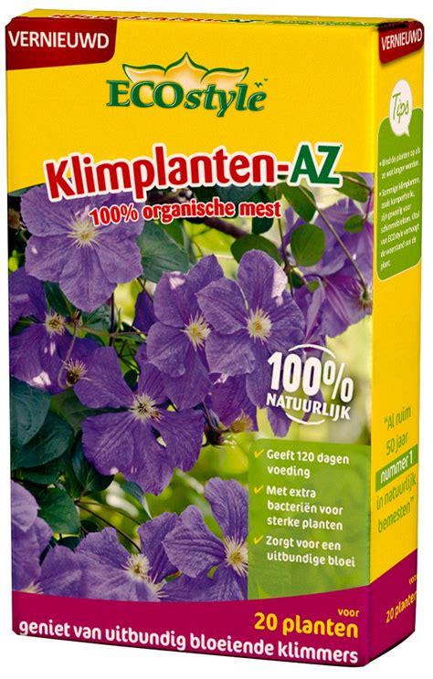 ECOSTYLE Klimplanten Az 800g DekaTuin