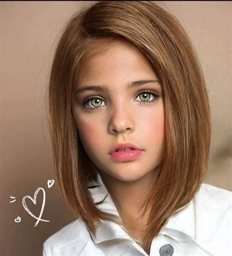 Tagli Capelli Alla Moda 2023 Per Bambina Da 2 12 Anni Acconciature Matrimonio