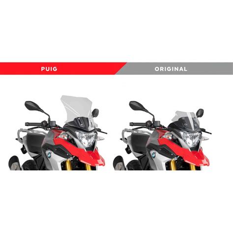 CUPULA TOURING BMW G310GS 17 19 AHUMADO