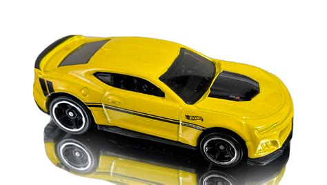 Hot Wheels Camaro Zl Muscle Mania Hkj Yellow