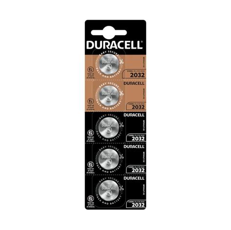 Батерия Duracell CR2032 3V за часовник, калкулатор DL2032
