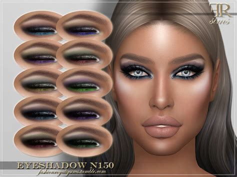 The Sims Resource Eyeshadow N150