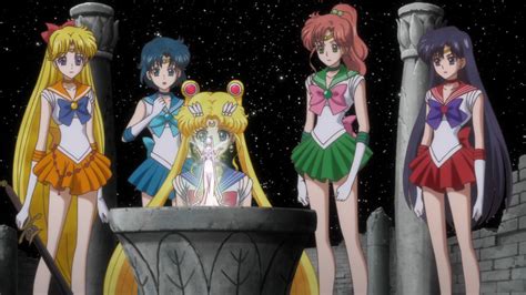 Sailor Moon Crystal - 10 (The once and future Usagi and the magical ...