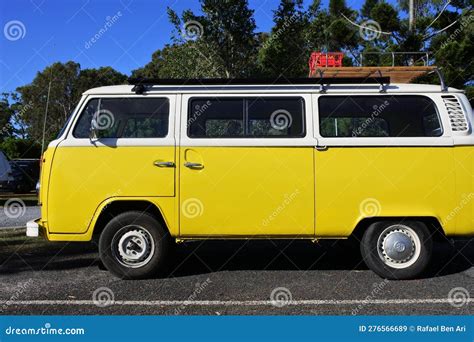 Rare 1960 Volkswagen Kombi Samba Microbus Editorial Stock Image Image