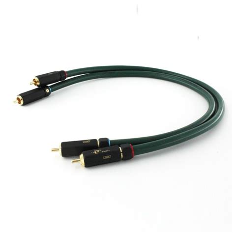 Hifi Pair Furutech Alpha Series FA 220 OCC Rca Audio Cable Amplifier CD