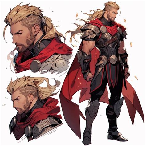 Thor #thor #thorragnarok #thorcomics #marvel #marvelstudios #marvelcomics #aiart #aiartcommunity ...