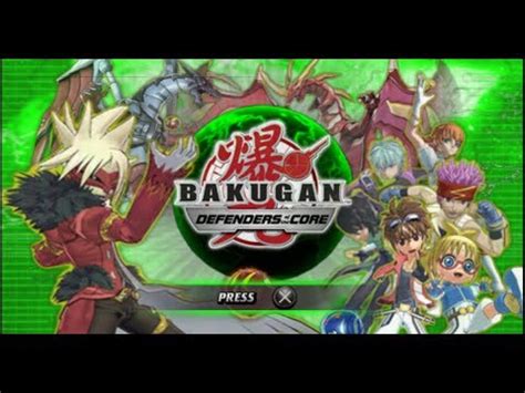 Bakugan Battle Brawlers: Defenders of Core PSP Android (Offline) - YouTube