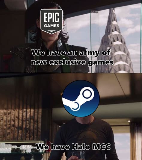 Halo Exclusives Fuck Epic R Gamingcirclejerk