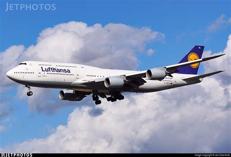 D ABYK Boeing 747 830 Lufthansa Jan Eisenkolb JetPhotos