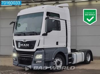 MAN TGX 18 460 4X2 XLX Retarder 2x Tanks Euro 6 Tractor Unit From