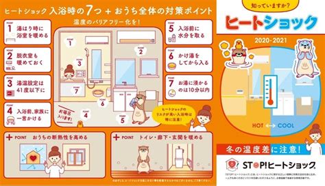 冬の「ヒートショック」を防ぐ6つの対策 急激な温度変化は体にとって負担 血圧変動や脱水に注意 ニュース 保健指導リソースガイド