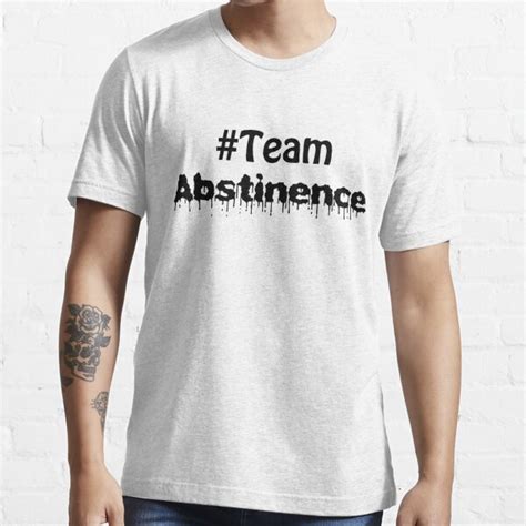 Team Abstinence Proud Virgin T Shirt For Sale By Awhiskeywear