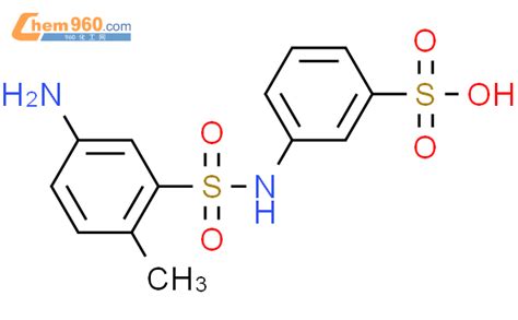 116429 21 1 Benzenesulfonic Acid 3 5 Amino 2 Methylphenyl Sulfonyl