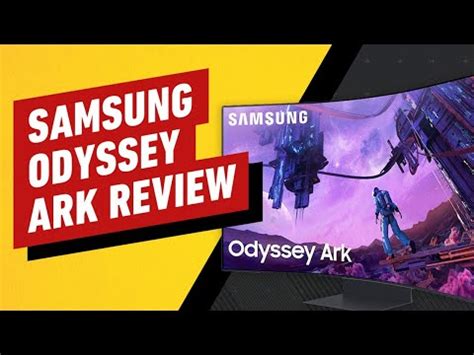 Samsung Odyssey Ark Review - The Global Herald