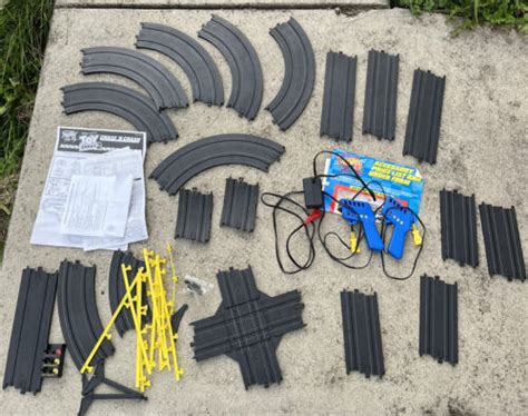 Toy Story Chase N Crash Mattel Hot Wheels Tyco Slot Car Race Parts Only N C