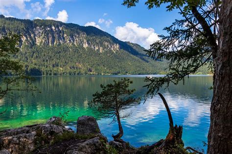 Eibsee Bavaria Lake - Free photo on Pixabay - Pixabay