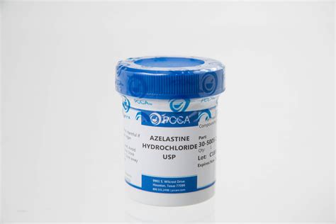 AZELASTINE HYDROCHLORIDE USP - PCCA