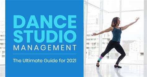 Dance Studio Management | The Ultimate Guide for 2021