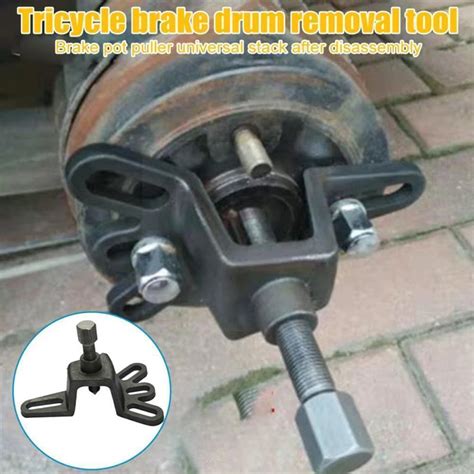 Universal Hole Motorcycle Wheel Hub Puller Rear Brake Drum Remover