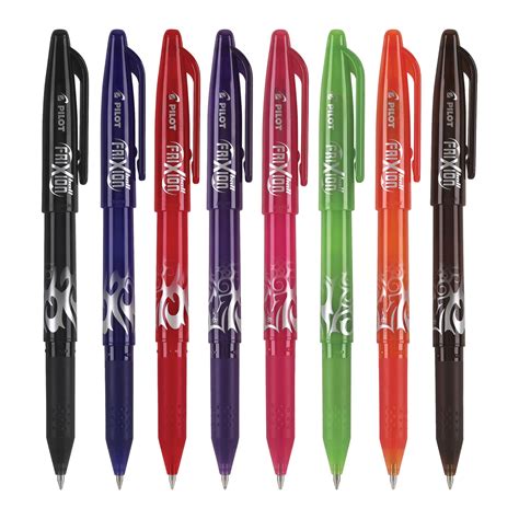 Pilot Frixion Ball Mm Erasable Gel Ink Pens Wallets Crafty Arts