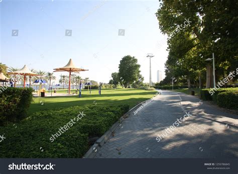 Dubai Creek Park Stock Photo 1259786845 | Shutterstock