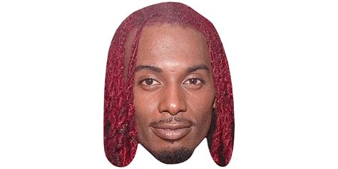 Jordan Terrell Carter (Red Hair) Mask - Celebrity Cutouts