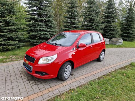 U Ywany Chevrolet Aveo Pln Km Otomoto