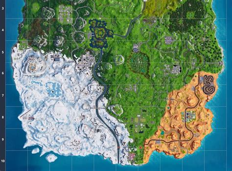 Primer Mapa De Fortnite