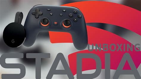 Stadia Unboxing Und Infos Stadia Premiere Edition Cloud Gaming