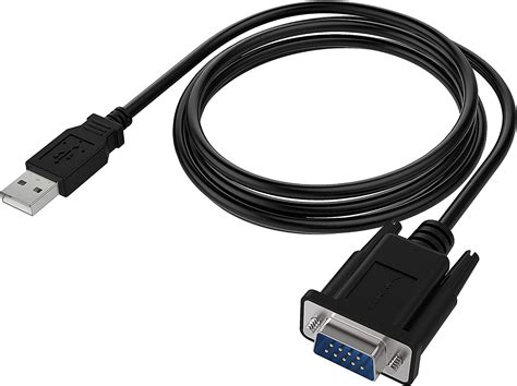 Dtech 6 Feet Usb To Rs232 Db9 Female Serial Adapter Cable Windows 11 10 8 7 Mac