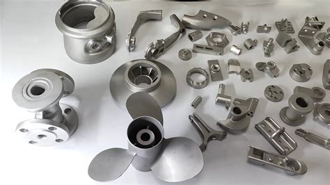 Custom Ss L Stainless Steel Precision Casting Foundry Investment