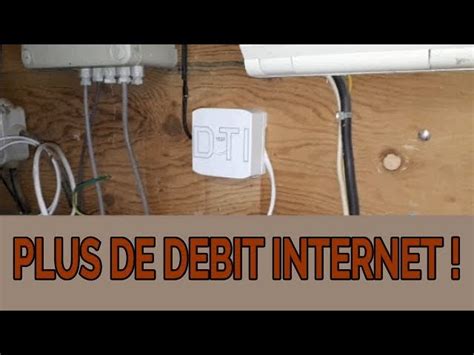 Brancher Un Boitier Dti Pour Avoir La Fibre Off