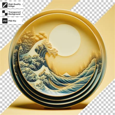 PSD Hokusai 300 modelos PSD grátis de alta qualidade para download