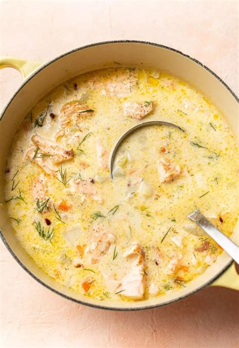 Salmon Chowder Recipe Artofit