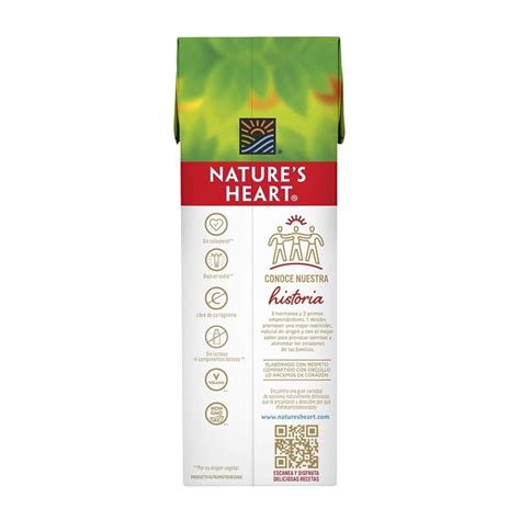 Bebida Vegetal Natures Heart Con Avena Vainilla 946 Ml Walmart