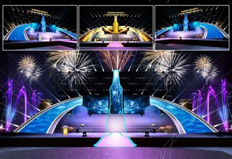 Concert stage design 05 | Concert stage design, Stage design, Stage set ...