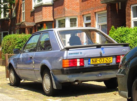 1985 Ford Escort 1 1 Laser A Photo On Flickriver