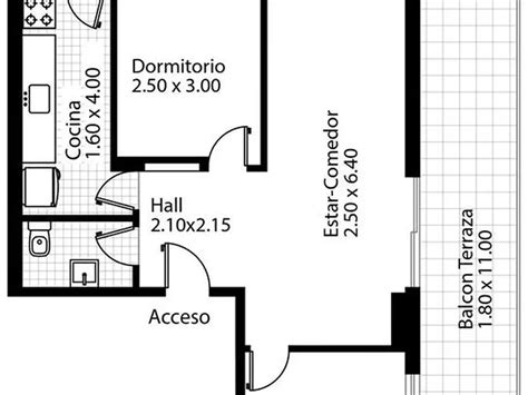 Departamento Venta Ambientes A Os Con Balc N M Azcuenaga Y