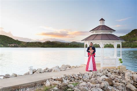 Antigua Destination Wedding - Jasmin & Imran - Deep Blue Photography